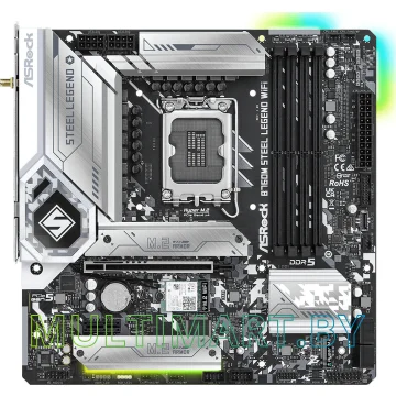 Материнская плата ASRock B760M Steel Legend WiFi